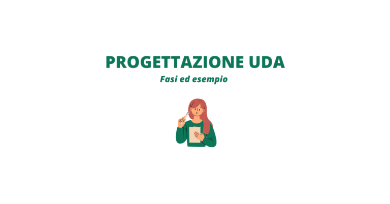 Progettare unità di apprendimento UDA 9 fasi e un esempio