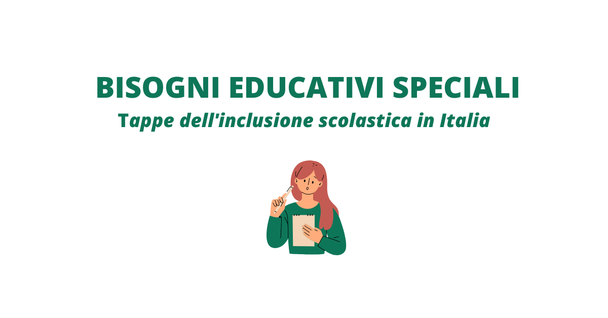 Scopri di più sull'articolo Bisogni Educativi Speciali e fasi dell’inclusione scolastica italiana
